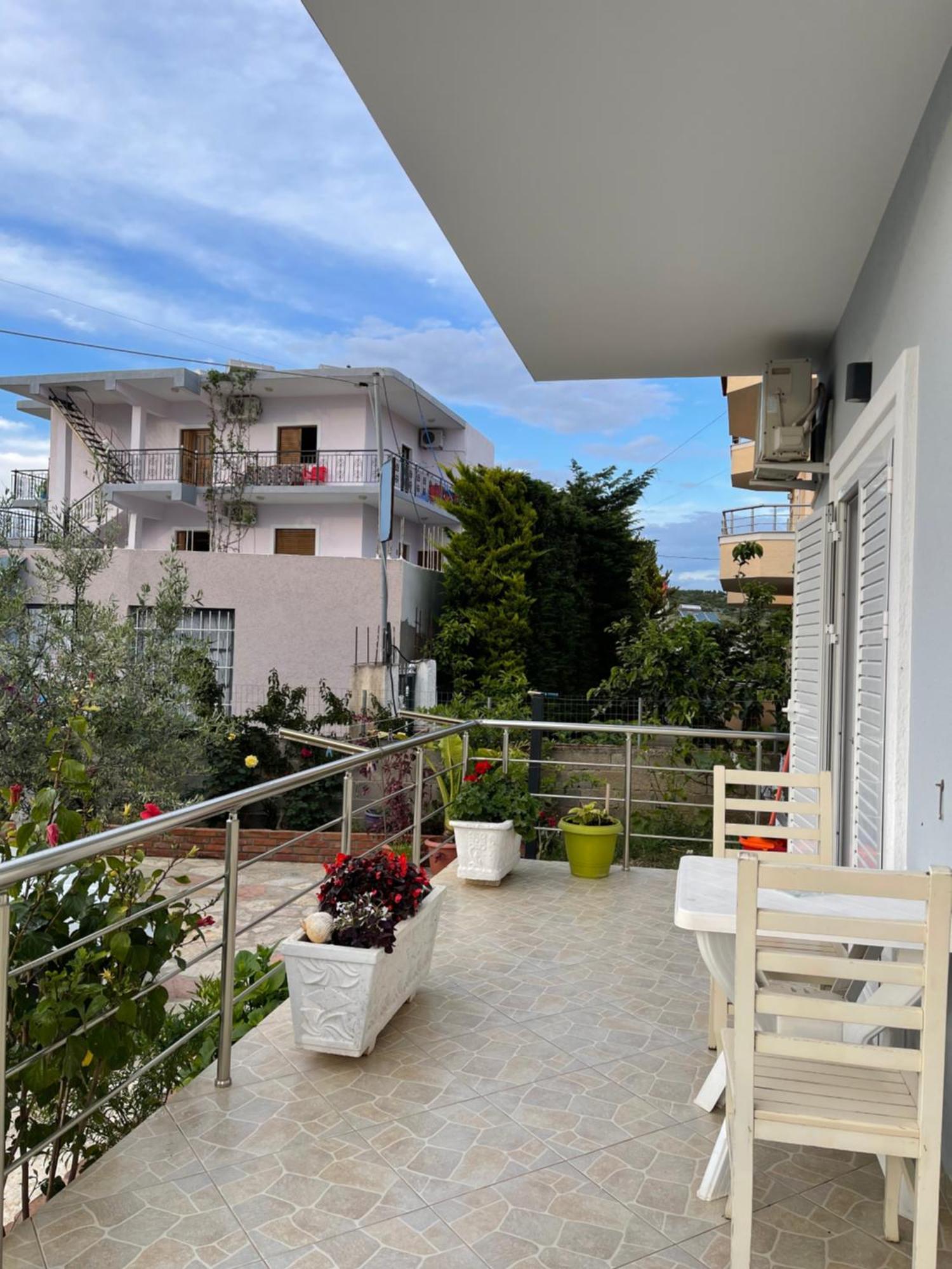 Xhonis Apartments Ksamil Exterior photo