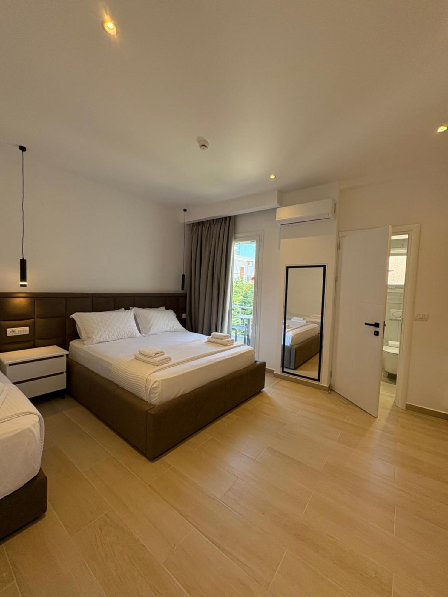 Xhonis Apartments Ksamil Exterior photo