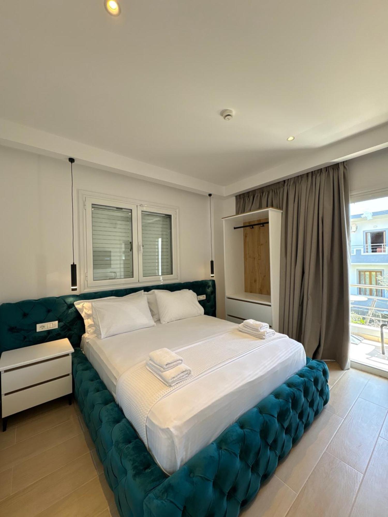 Xhonis Apartments Ksamil Exterior photo