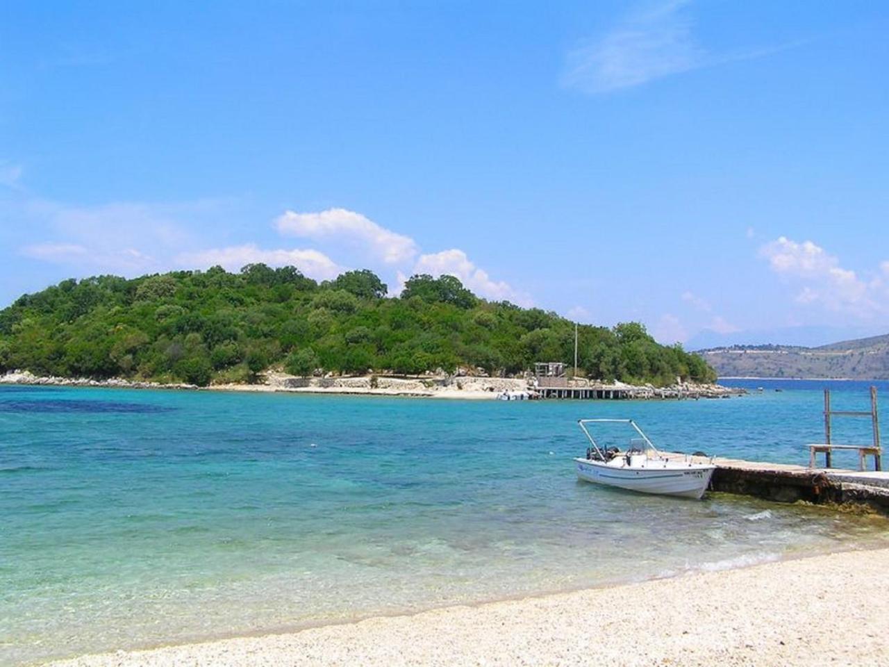 Xhonis Apartments Ksamil Exterior photo